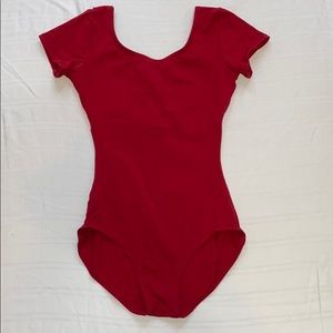 Capezio short sleeve leotard